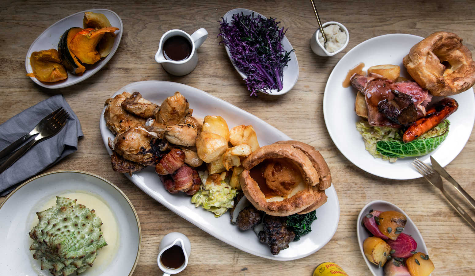 The Roebuck Traditional Country Pub, between Hampstead & Belsize Park